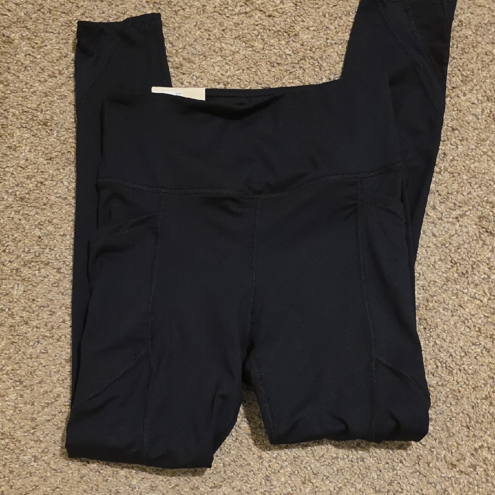 SO Women's Black Leggings